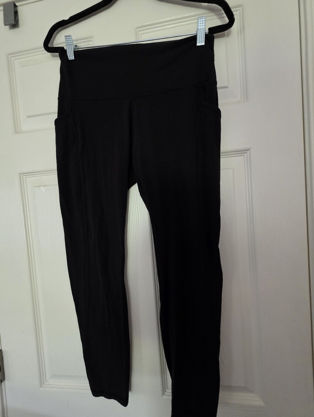 lululemon athletica Black High-Waist Pocket Leggings